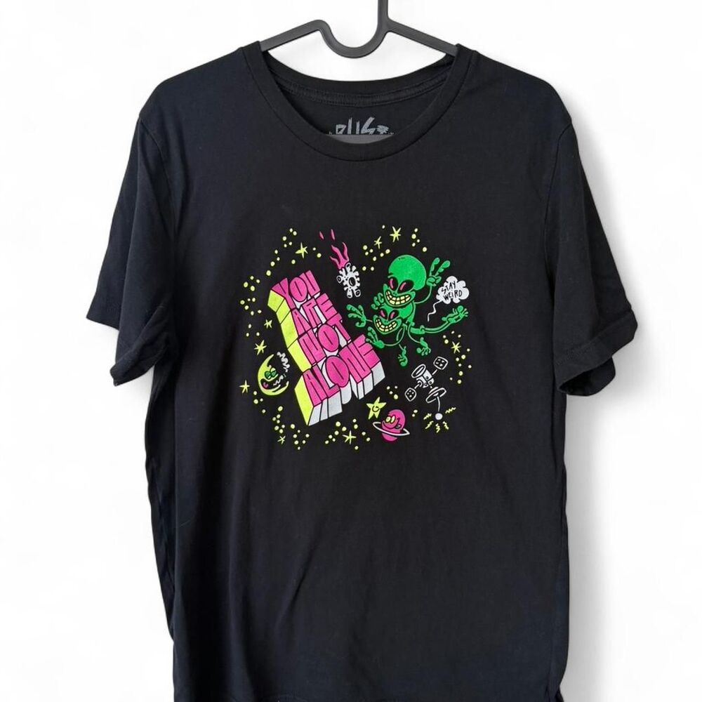 Unbranded Women's Black T-shirt